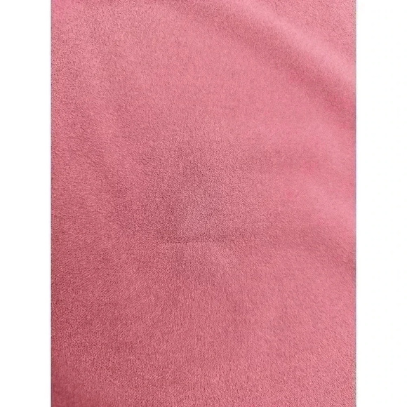 Streetwear Society Women's M Rose Pink Casual Wide Leg Jumpsuit Spring/Summer - Picture 5 of 9